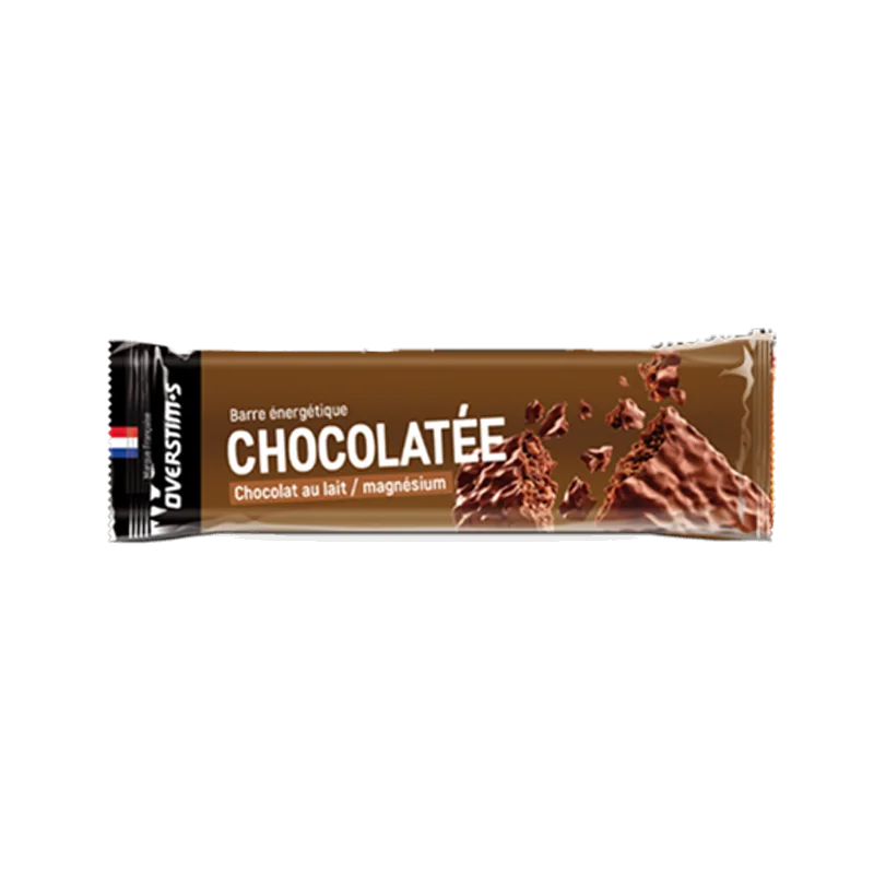 Achat Overstim's Barre Chocolat-Magnésium -Val de Loire Vélo Tours