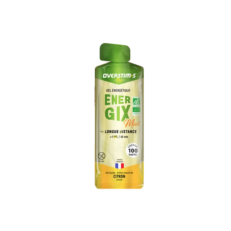 Achat Overstim's Gel Energix Miel Bio -Val de Loire Vélo Tours
