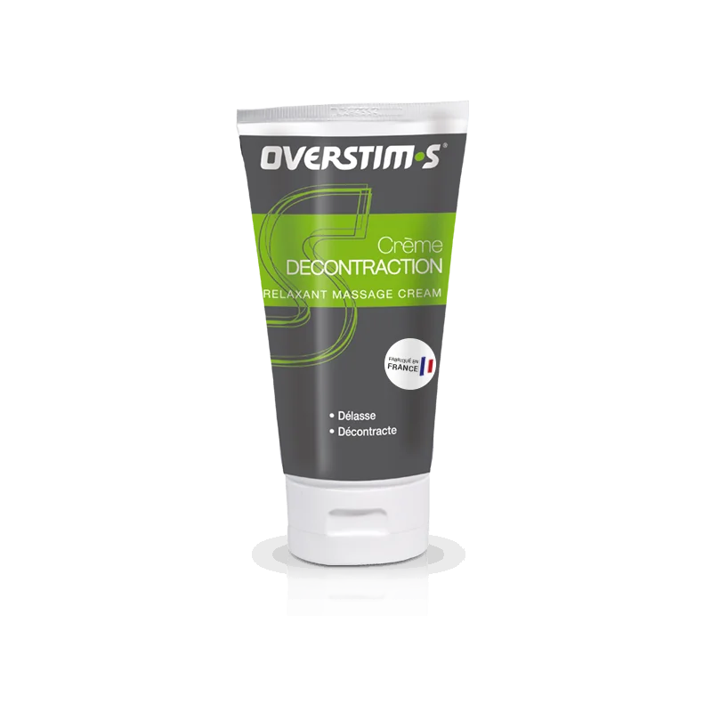 Achat Overstim's Crème Décontraction 150ml -Val de Loire Vélo Tours