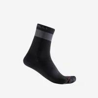 Achat Castelli Chaussettes Prologo Lite 15 Noir -Val de Loire Vélo Tours