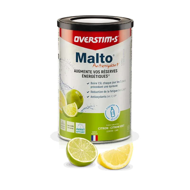 Achat Overstim's Boisson Malto Antioxydant -Val de Loire Vélo Tours