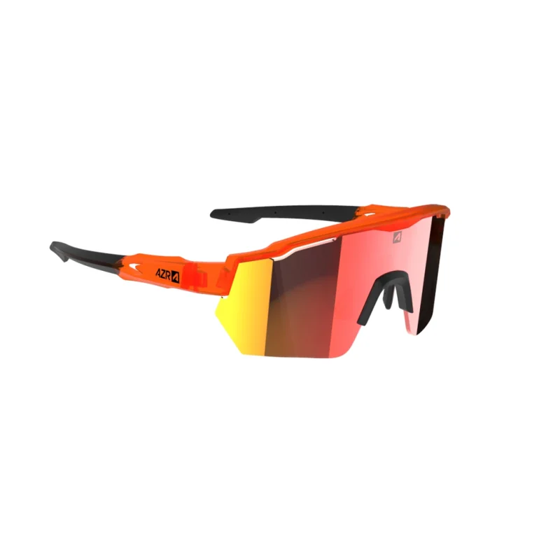 Achat AZR Lunettes Race RX Crystal Orange Ecran Rouge -Val de Loire Vélo Tours