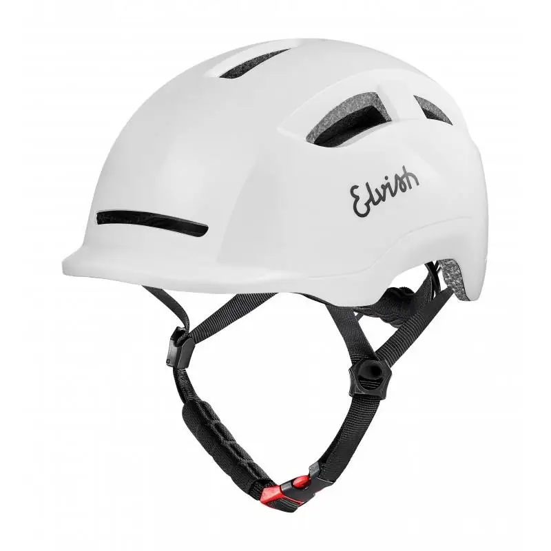 Achat Elvish Casque Paperboy Blanc Brillant -Val de Loire Vélo Tours