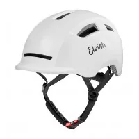 Achat Elvish Casque Paperboy Blanc Brillant -Val de Loire Vélo Tours
