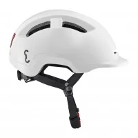 Achat Elvish Casque Paperboy Blanc Brillant -Val de Loire Vélo Tours