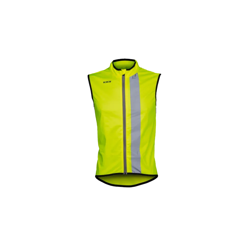 Achat Wowow Gilet Maverick Yellow -Val de Loire Vélo Tours