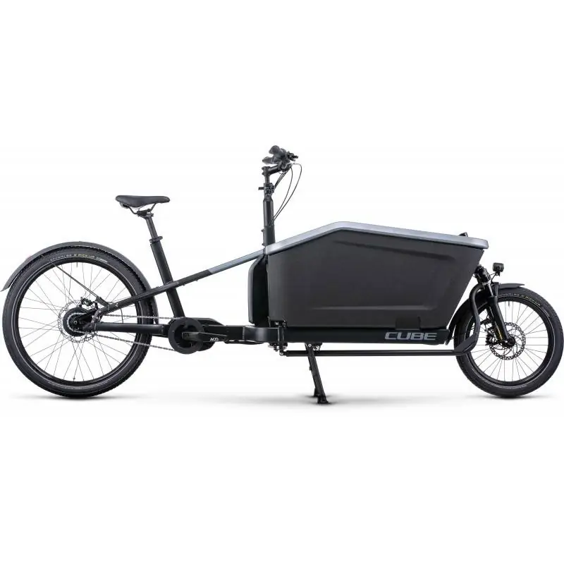 Achat Cube Cargo Hybrid 500wh gris -Val de Loire Vélo Tours