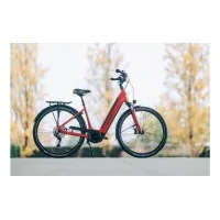 Achat Cube Supreme Sport Hybrid Pro 500wh Smart System rouge -Val de Loire Vélo Tours