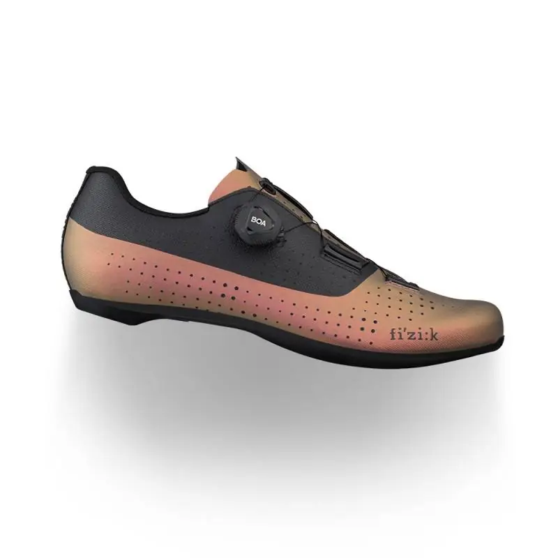 Achat Fizik Chaussures Tempo Overcurve R4 Iridescent Copper/Black -Val de Loire Vélo Tours