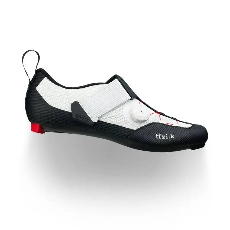 Achat Fizik Chaussures Transiro Infinito R3 Noir/Blanc -Val de Loire Vélo Tours
