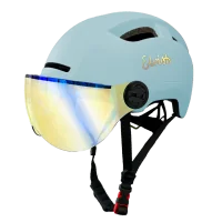 Achat Elvish Casque Paperboy Plus Bleu Clair -Val de Loire Vélo Tours