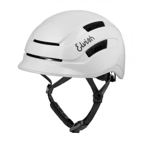 Achat Elvish Casque Vélotaffeur Blanc Brillant -Val de Loire Vélo Tours