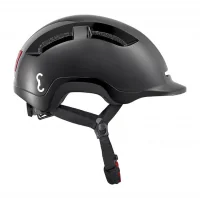 Achat Elvish Casque Paperboy Noir Brillant -Val de Loire Vélo Tours