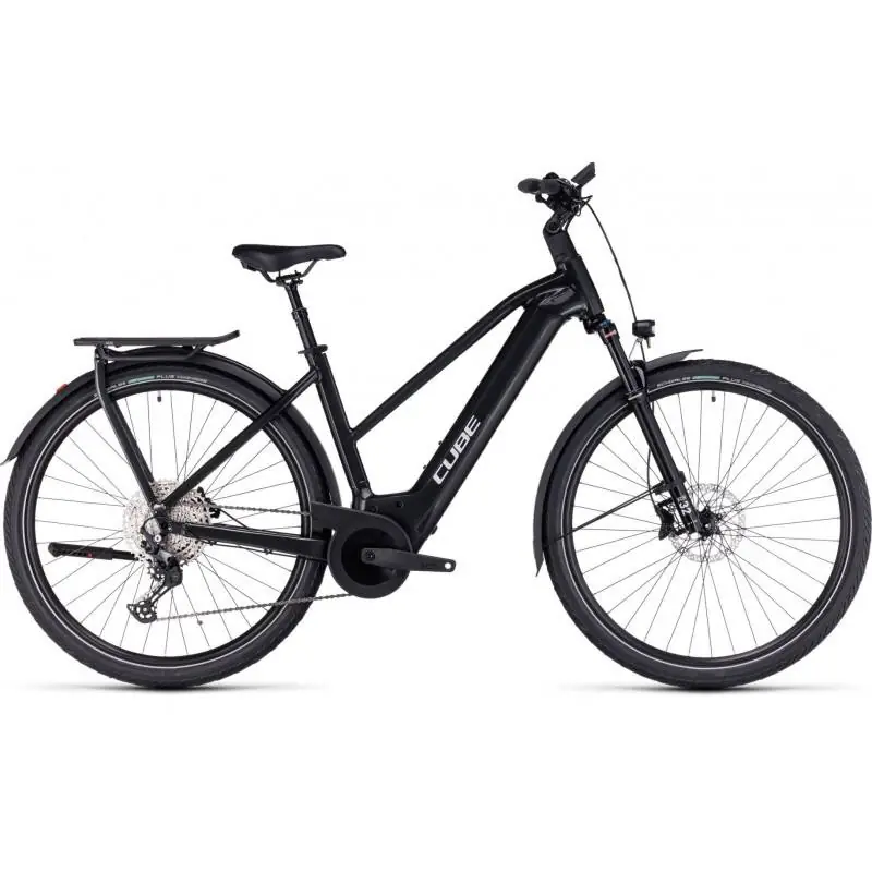 Achat Cube Kathmandu Hybrid EXC Trapèze Silver 750wh -Val de Loire Vélo Tours