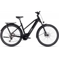 Achat Cube Kathmandu Hybrid EXC Trapèze Silver 750wh -Val de Loire Vélo Tours