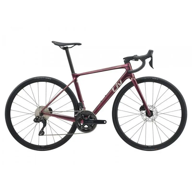 Achat Liv Langma Advanced 1 Mechanic Rose -Val de Loire Vélo Tours