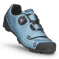 Achat Scott Chaussures MTB Comp Boa Metallic Blue -Val de Loire Vélo Tours