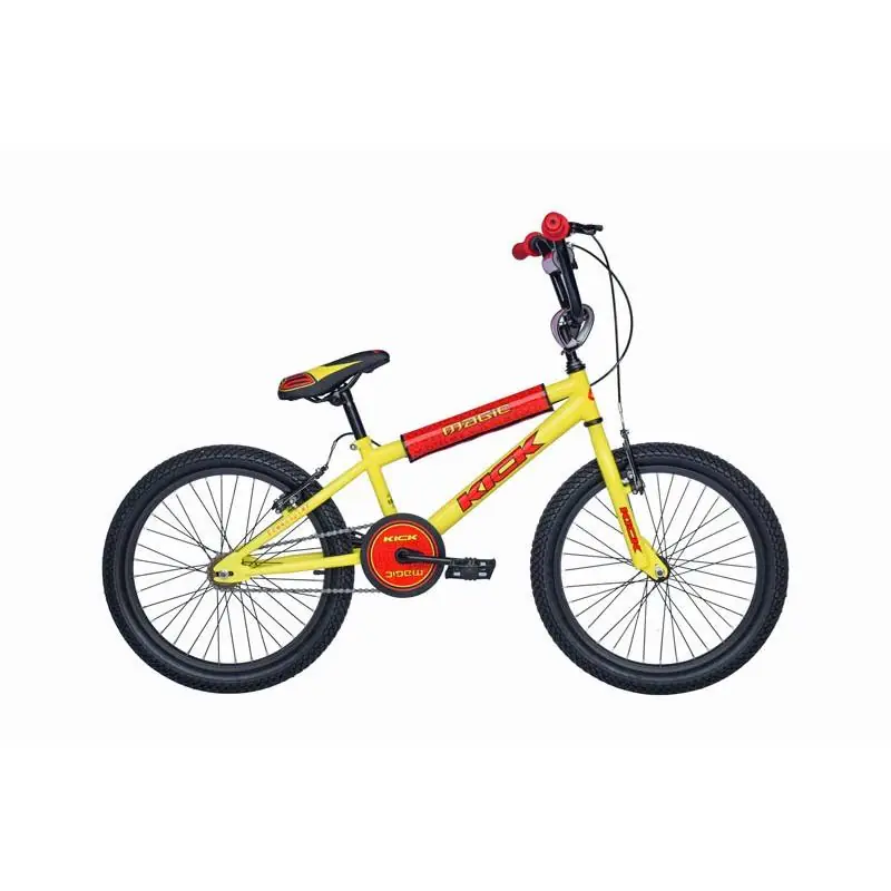 Achat BMX Kick 20" jaune -Val de Loire Vélo Tours