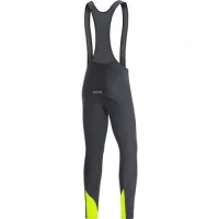Achat Gorewear Cuissard Thermique Noir/Jaune -Val de Loire Vélo Tours