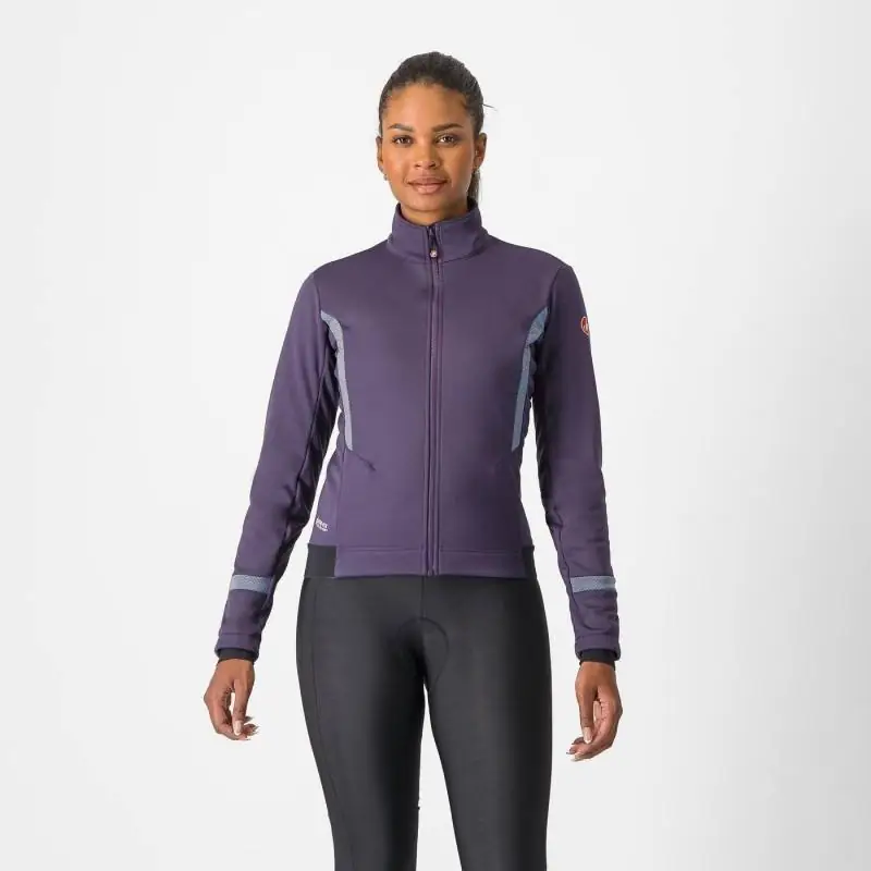 Achat Castelli Veste Dinamica 2 Violet -Val de Loire Vélo Tours