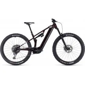 Achat Cube Stereo Hybrid ONE55 C:68X SLX 750wh 29 liquidred´n´carbon -Val de Loire Vélo Tours