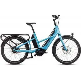Achat Cube Longtail Hybrid 725wh blue´n´reflex -Val de Loire Vélo Tours