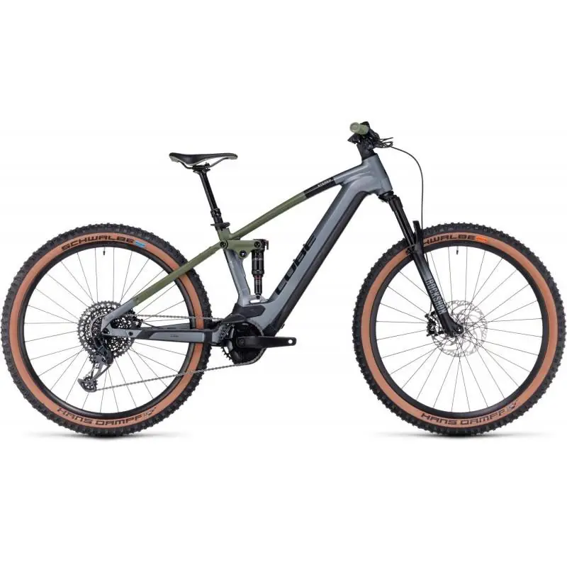 Achat Cube Stereo Hybrid 120 TM 750wh flashgrey´n´olive -Val de Loire Vélo Tours