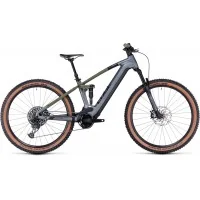Achat Cube Stereo Hybrid 120 TM 750wh flashgrey´n´olive -Val de Loire Vélo Tours