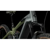 Achat Cube Stereo Hybrid 120 TM 750wh flashgrey´n´olive -Val de Loire Vélo Tours
