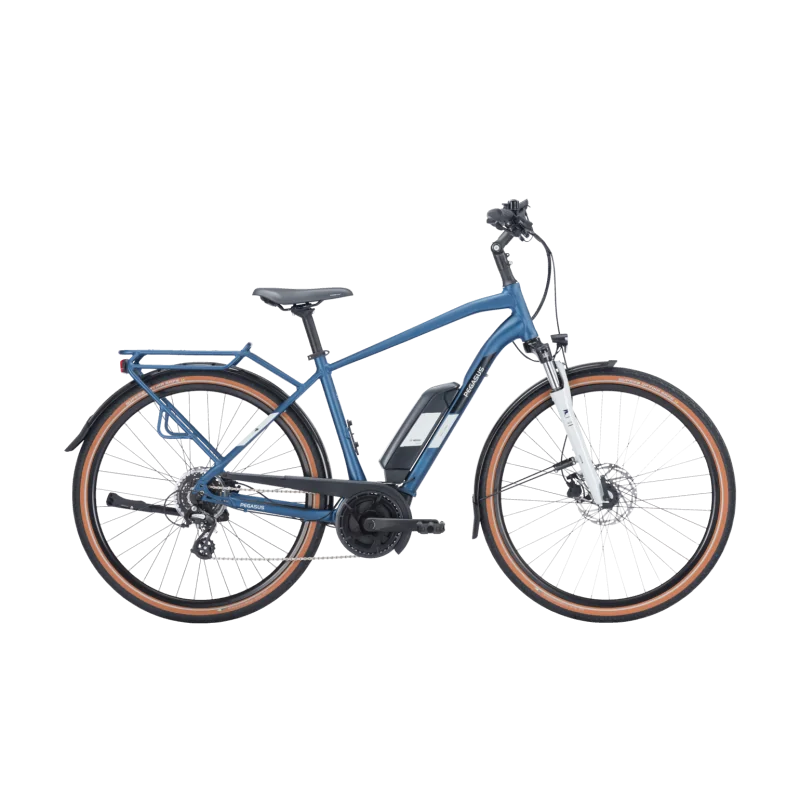 Achat Pegasus Solero E8 Plus Diamant Bleu 400wh -Val de Loire Vélo Tours