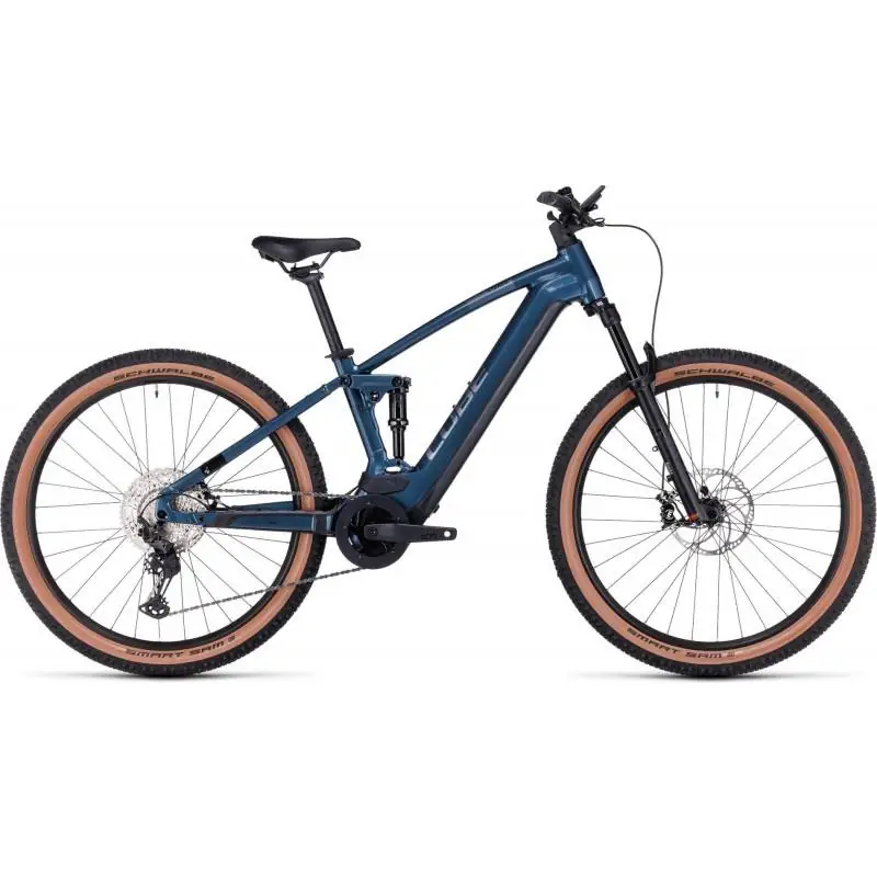 Achat Cube Stereo Hybrid 120 Race 750wh petrolblue´n´chrome -Val de Loire Vélo Tours