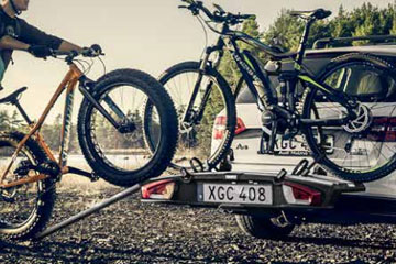 Achat remorque vélo porte-velo Tours Thule