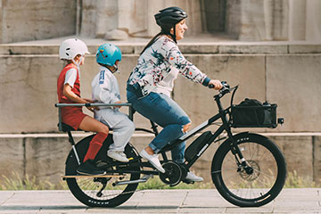 Achat Vélo cargo électrique Tours Longtail